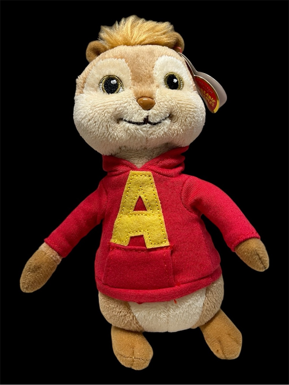 Ty Alvin (Alvin and the Chipmunks: The Squeakquel / Chipwrecked) Beanie Baby